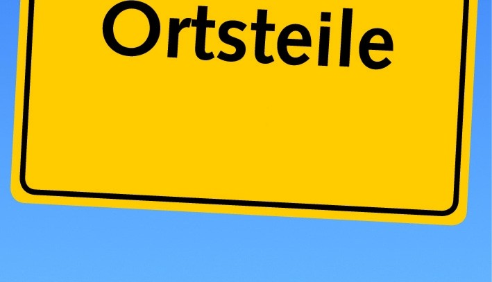 Geschichte der Ortsteile