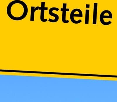 Geschichte Ortsteile