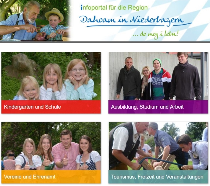 Dahoam in Niederbayern