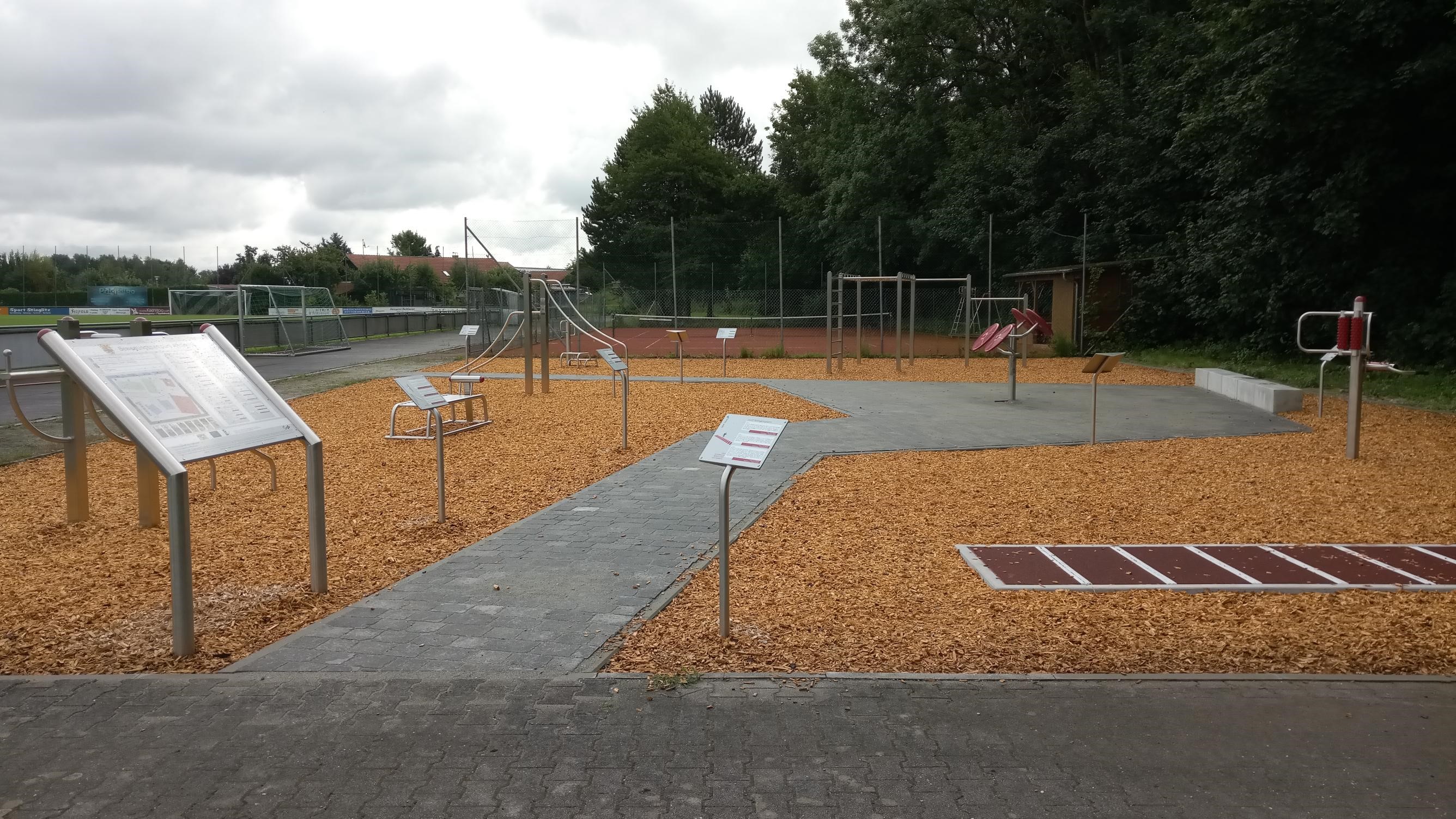 Bewegungsparcours Aholming