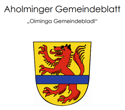 Gemeindeblatt