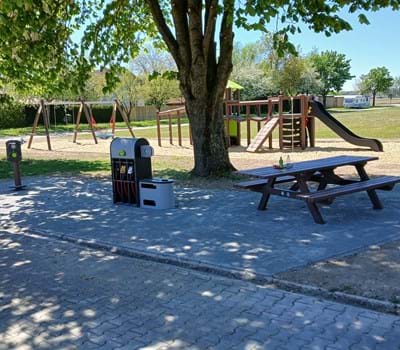 Inklusionsgerechter und nachhaltiger Spielplatz